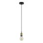 SE21-BR-10-4BL-GR12 MAGNUM FLEX Bronze Metal Pendant Black Metal Grid+ HOMELIGHTING 77-8967