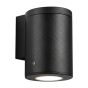 FUMAGALLI FRANCA 90 1L WALL ΑΠΛΙΚΑ ΤΟΙΧΟΥ 1XGU10 LED 2,9W 2CCT(2700K-4000K) ΜΑΥΡΗ Eurolamp 145-26355