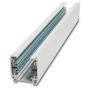 ΡΑΓΑ UNIVERSAL 4 ΓΡΑΜΜΩΝ 3m ΛΕΥΚΗ Eurolamp 145-59102