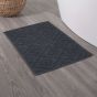 Aztec 60x90 dark grey πατάκι μπάνιου Sealskin 800095
