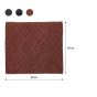 Aztec 60x60 dark pink πατάκι μπάνιου Sealskin 800100