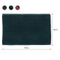 Delhi 60x90 dark green πατάκι μπάνιου Sealskin  800110