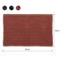 Delhi 60x90 dark pink πατάκι μπάνιου Sealskin  800111