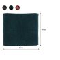 Delhi 60x60 dark green πατάκι μπάνιου Sealskin  800113