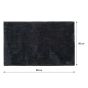 Doux 50x80 dark grey πατάκι μπάνιου Sealskin 800115