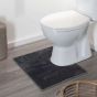 Doux 45x50 dark grey πατάκι λεκάνης Sealskin  800116