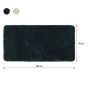 Angora 70x140 dark green πατάκι μπάνιου Sealskin  800117