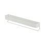 Brix white large ράφι + κρεμάστρα Sealskin 800256