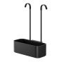 Tiger 2-Store Ράφι κρεμαστό για Βρύση Ντους 25 cm Black 800376 800376