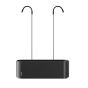 Tiger 2-Store Ράφι κρεμαστό για Βρύση Ντους 25 cm Black 800376 800376
