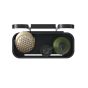 Tiger 2-Store Ράφι κρεμαστό για Βρύση Ντους 25 cm Black 800376 800376