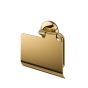 Tiger Cooper Χαρτοθήκη με Κάλυμμα Polished gold 800553 800553
