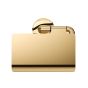 Tiger Cooper Χαρτοθήκη με Κάλυμμα Polished gold 800553 800553