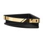 Tiger Cooper Ράφι Γωνιακό 21 cm Black / Polished gold 800563 800563