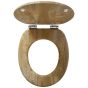 Tiger Hetta Καπάκι Λεκάνης MDF Brown 800589 800589