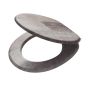 Tiger Old Wood Καπάκι Λεκάνης MDF Brown 800611 800611