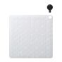 Ribb Αντιολισθητικό Πατάκι 55x55cm White with Black Hook Sealskin 800620
