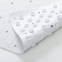 Ribb Αντιολισθητικό Πατάκι 55x55cm White with Black Hook Sealskin 800620