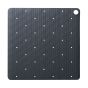 Ribb Αντιολισθητικό Πατάκι 55x55cm Anthracite with Black Hook Sealskin 800621