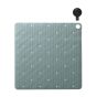 Ribb Αντιολισθητικό Πατάκι 55x55cm Green with Black Hook Sealskin 800622
