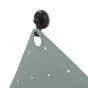 Ribb Αντιολισθητικό Πατάκι 55x55cm Green with Black Hook Sealskin 800622