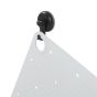 Ribb Αντιολισθητικό Πατάκι 40x70cm White with Black Hook Sealskin 800623