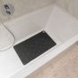 Ribb Αντιολισθητικό Πατάκι 40x70cm Anthracite with Black Hook Sealskin 800624