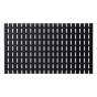 Nora Αντιολισθητικό Πατάκι 39x69cm Black Sealskin 800650