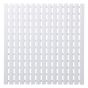 Nora Αντιολισθητικό Πατάκι 54x54cm White Sealskin 800651