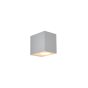 it-Lighting Norman 1xGU10 Outdoor Up or Down Wall Lamp Grey D:8cmx7cm 80200434