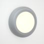it-Lighting Jocassee LED 3.5W 3CCT Outdoor Wall Lamp Grey D:15cmx2.7cm 80201430