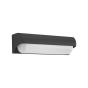 Απλίκα Επιτοίχια 26,1x7cm IP65 Led 10w 3CCT Antracite Inlight Erie 80203040