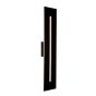 it-Lighting Barton LED 15W 3000K Outdoor Wall Lamp Black D:45x80x600 mm 80205911