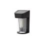 InLight Eagle LED 2W 3000K Outdoor Wall Lamp Black D:13,3cmx8,6cmx5,8cm 80206411S
