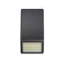 it-Lighting Annecy LED 2W 2700K | 6500K Solar Outdoor Wall Lamp Black D:160x82x29 mm 80206910S