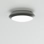 it-Lighting Champlain 1xE27 Outdoor Ceiling Light Grey D:90x285x285mm 80300834