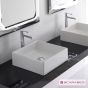 Νιπτήρας TEOREMA 39x39 επιτραπέζιος, SCARABEO Ιταλίας 8031/40-300