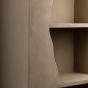 ΡΑΦΙΕΡΑ MDF ΕΚΡΟΥ 82x35.5x180cm Eurolamp 810-00235