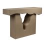 ΚΟΝΣΟΛΑ MDF ΕΚΡΟΥ 120x36x81cm Eurolamp 810-00236