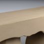 ΚΟΝΣΟΛΑ MDF ΕΚΡΟΥ 120x36x81cm Eurolamp 810-00236