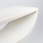 ΚΟΝΣΟΛΑ MDF ΛΕΥΚΗ 111x36x80cm Eurolamp 810-00238
