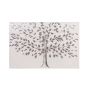 ΠΙΝΑΚΑΣ ΚΑΜΒΑΣ ΔΕΝΤΡΟ ΛΕΥΚΟΣ - ΑΣΗΜΙ 80x120cm Eurolamp 812-20177