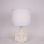 ΕΠΙΤΡΑΠΕΖΙΟ ΦΩΤΙΣΤΙΚΟ ΚΕΡΑΜΙΚΟ ΛΕΥΚΟ 30x53cm Eurolamp 814-50012