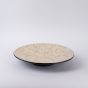ΔΙΑΚΟΣΜΗΤΙΚΗ ΠΙΑΤΕΛΑ ΦΙΛΝΤΙΣΙ ΙΡΙΔΙΖΟΝ ΛΕΥΚΟ 33x6cm Eurolamp 819-01063