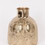 ΒΑΖΟ ΜΕΤΑΛΛΙΚΟ ΧΡΥΣΟ 9x20x24.5cm Eurolamp 819-01105