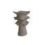 ΒΑΖΟ ΚΕΡΑΜΙΚΟ ΜΠΕΖ 29x29x38cm Eurolamp 819-01838