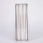 S/6 ΚΕΡΙ ΒΕΝΕΤΣΙΑΝΙΚΟ ΛΕΥΚΟ 40cm Eurolamp 819-01996