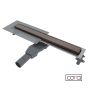 ΚΑΝΑΛΙ ΝΤΟΥΣ NEO 60cm CORA INOX PVD BLACK BRUSHED 82060-411