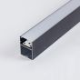 ΦΩΤΙΣΤΙΚΟ ΕΞΩΤΕΡΙΚΑ ΓΡΑΜΜΙΚΟ 60W 1,5m 4000K 24V 65X45 ΜΑΥΡΟ Eurolamp 145-50424
