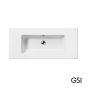 ΝΙΠΤΗΡΑΣ PURA 102x46 (1 οπή+2 προχ.) GSI WHITE 8886-300